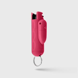 KP Laser Sight Pepper Spray with Snap-Off Cap