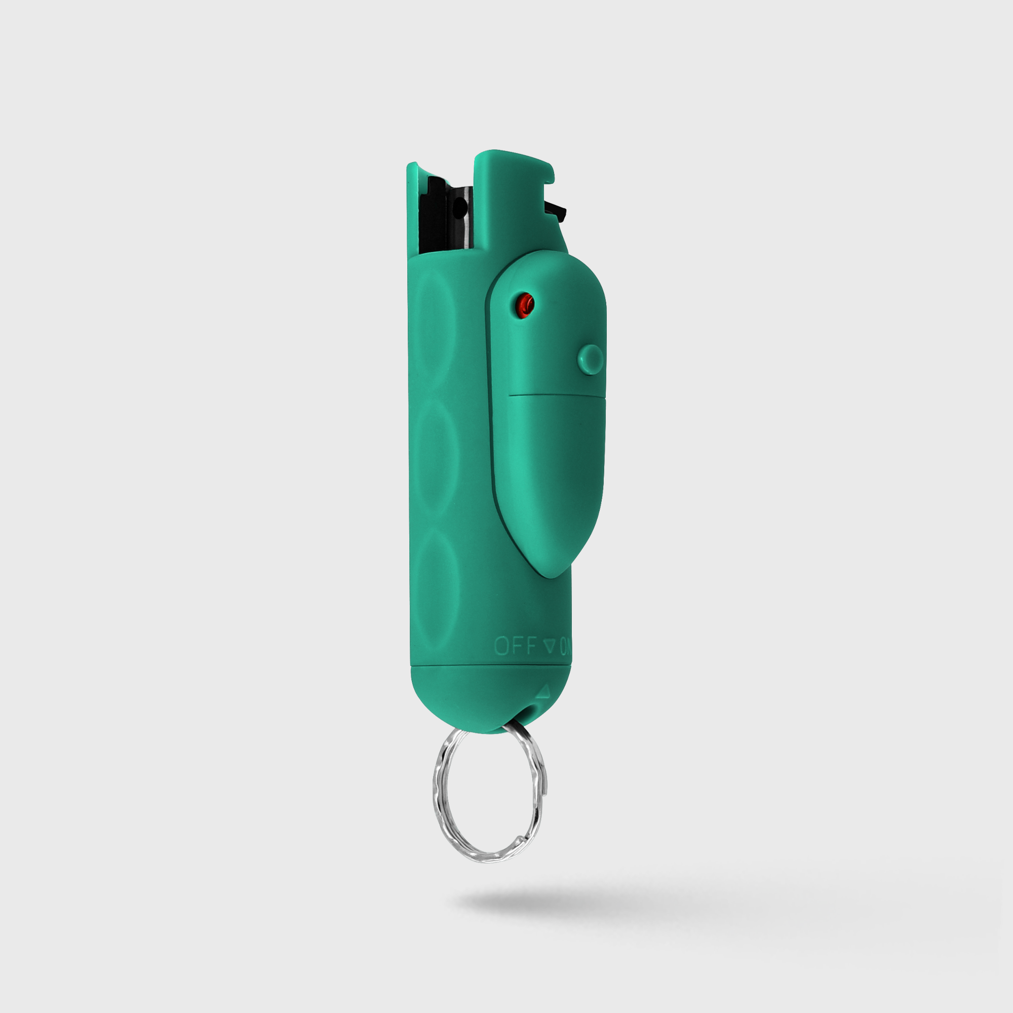 KP Laser Sight Pepper Spray with Snap-Off Cap