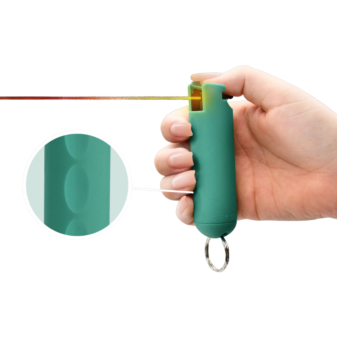 KP Finger Grip Pepper Spray