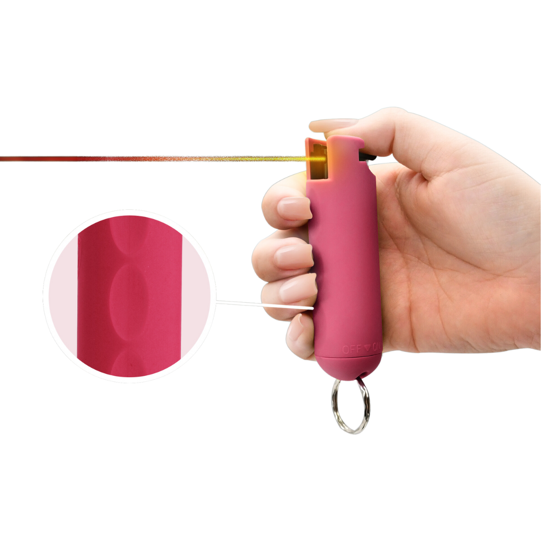 KP Finger Grip Pepper Spray