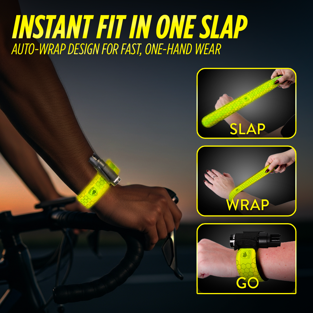 KP LED Armband with Pepper Spray