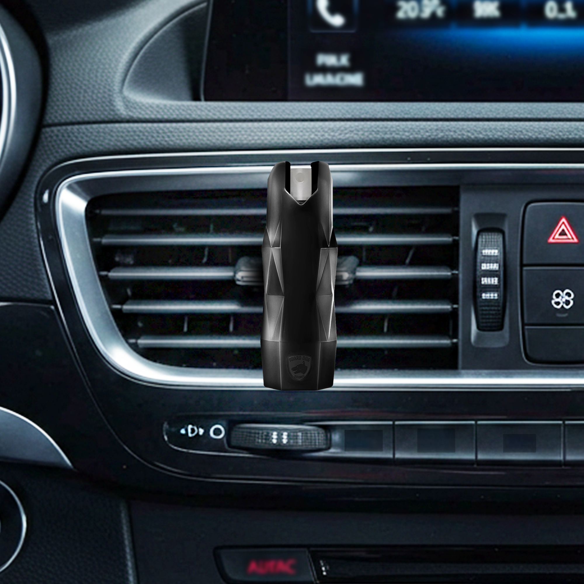 KP Magnetic Car Mount Pepper Spray