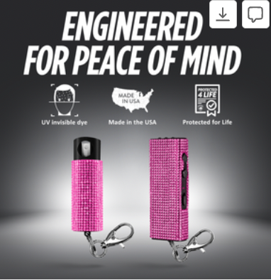 KP Pepper Spray and Stun Gun Combo