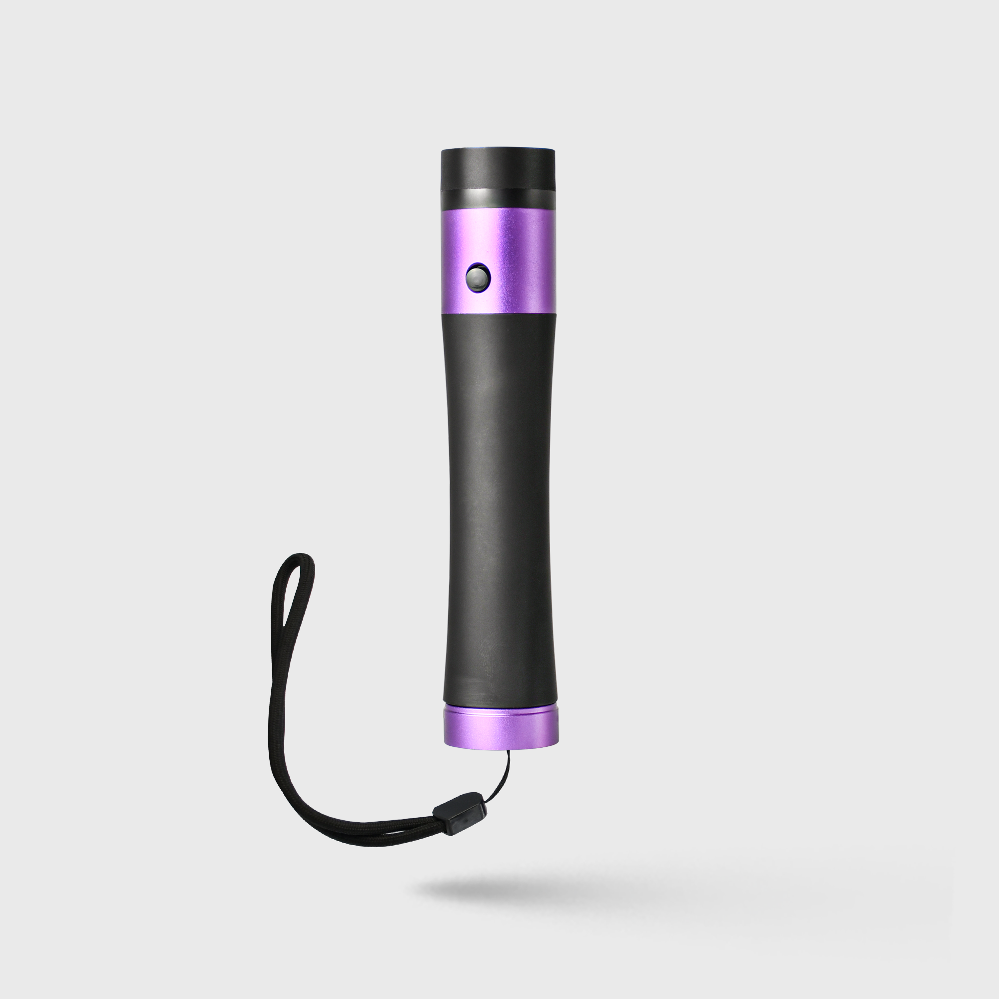 KP Stun Gun with Flashlight - 110 Lumen Rubberized Grip - Ivy