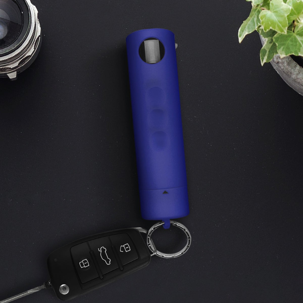 KP Glass Breaker Pepper Spray Keychain