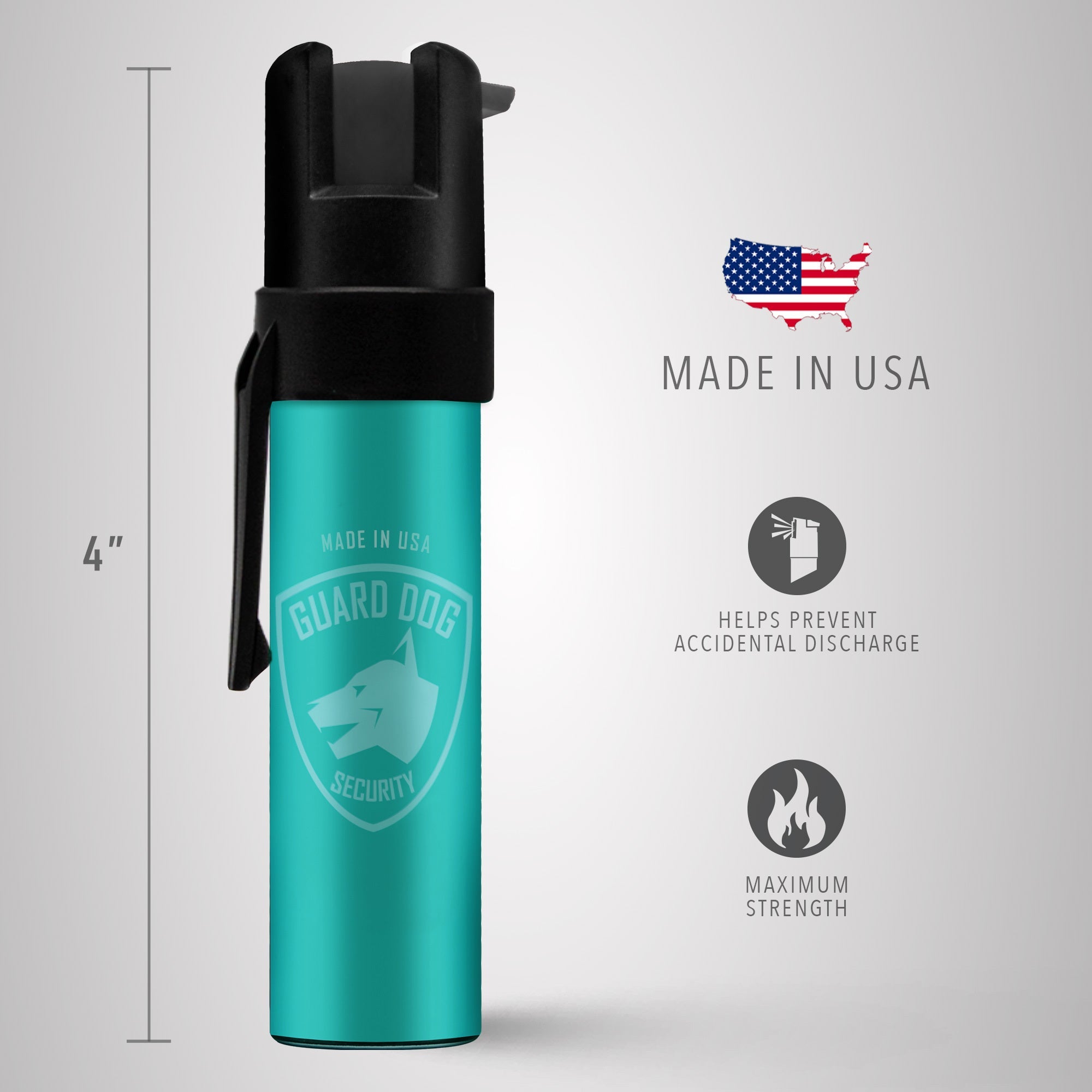 KP Belt Clip Pepper Spray
