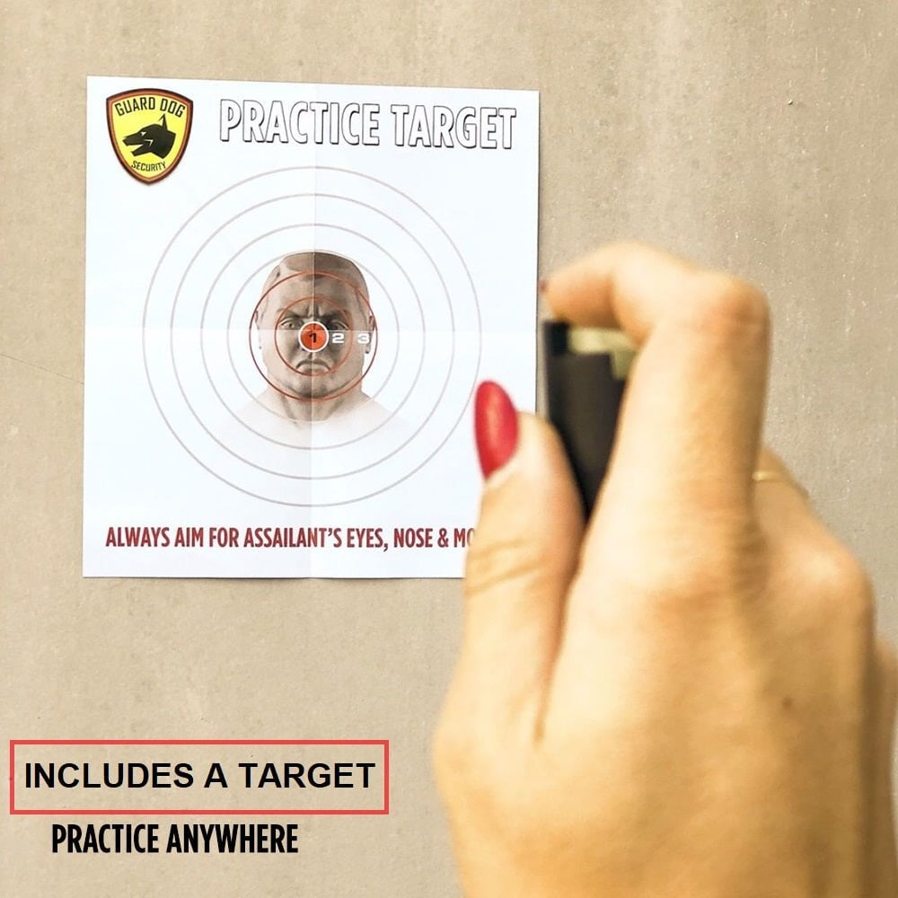 KP Pepper Spray Practice Kit