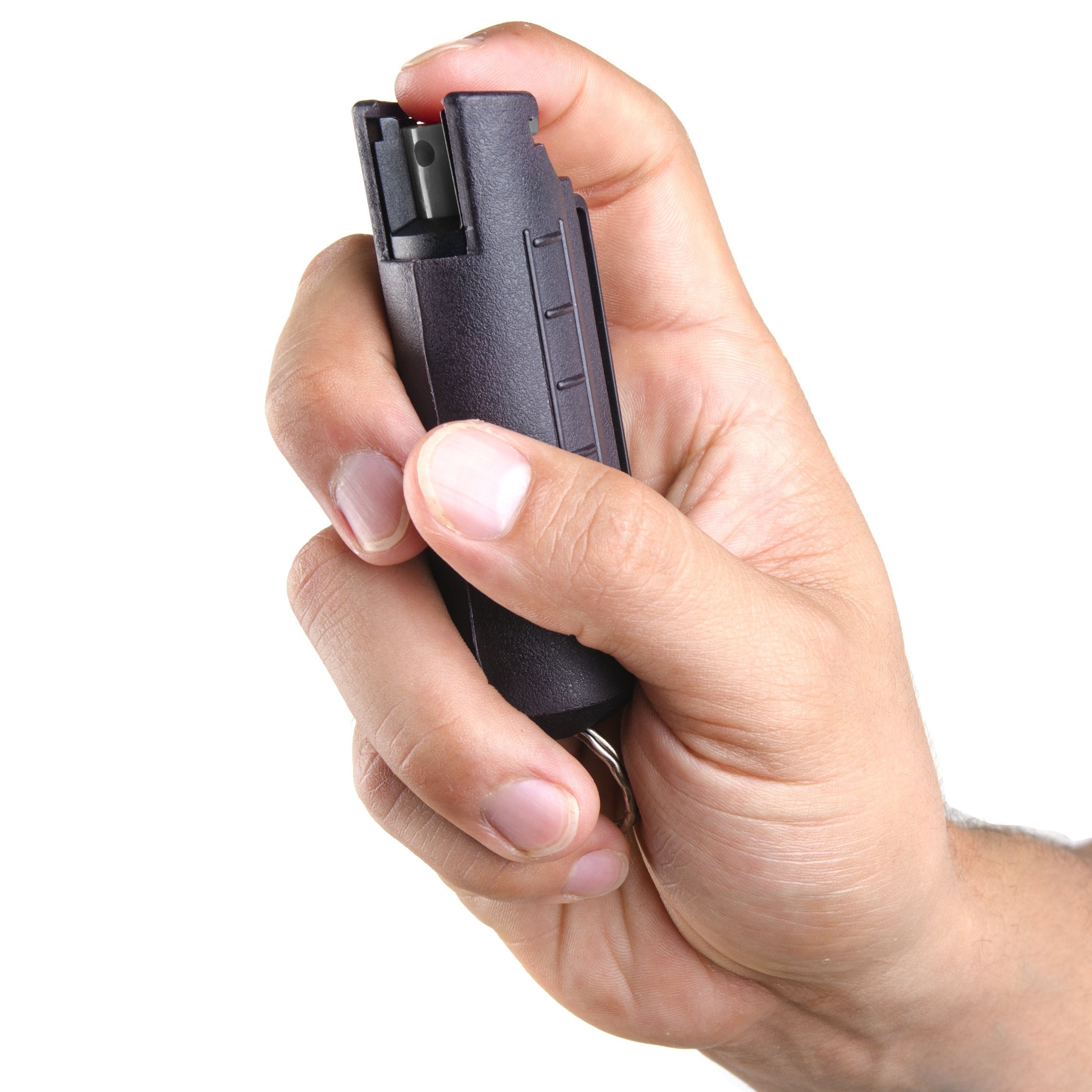 KP Door Stopper Alarm and Pepper Spray Set