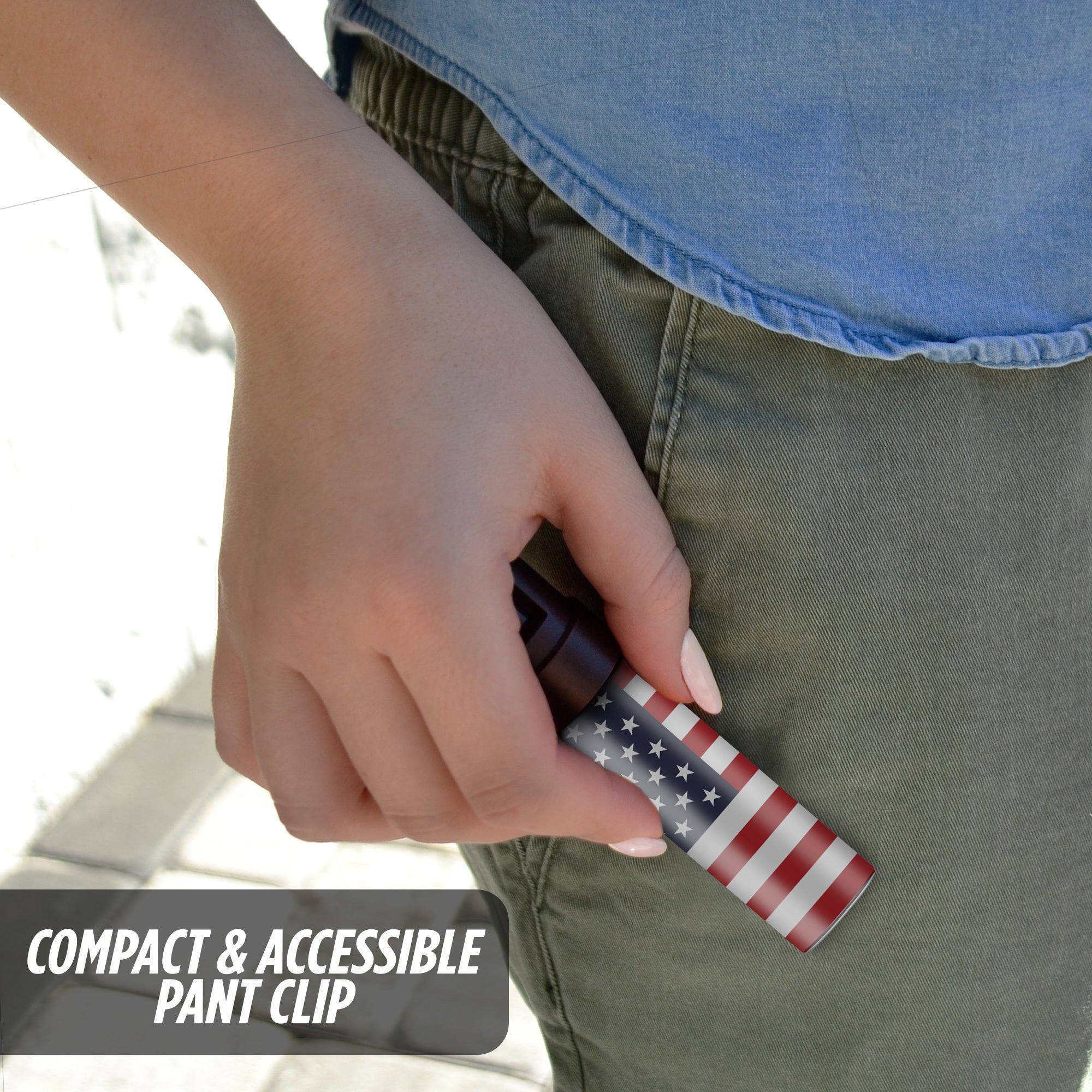 KP Belt Clip Pepper Spray