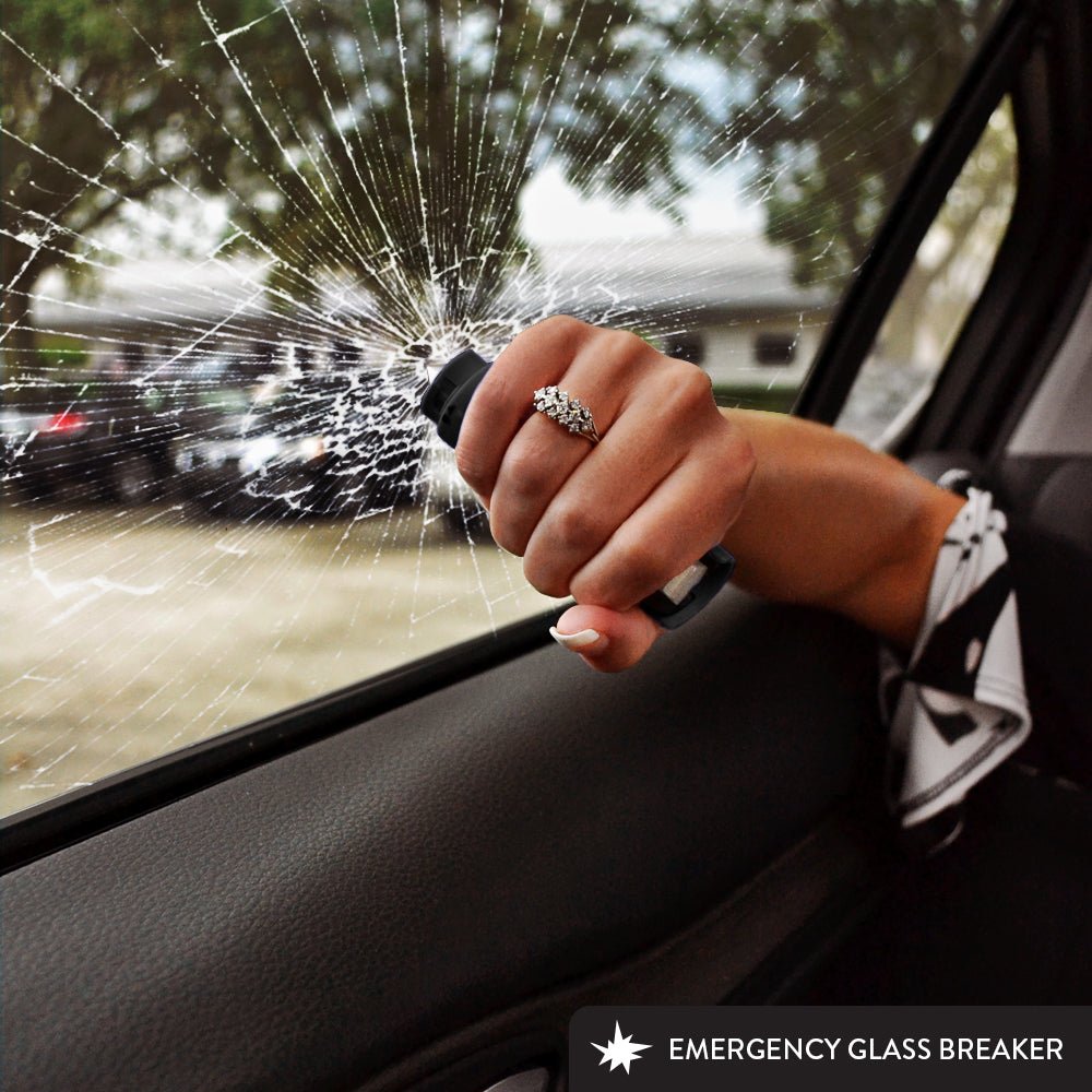 KP Glass Breaker Pepper Spray Keychain