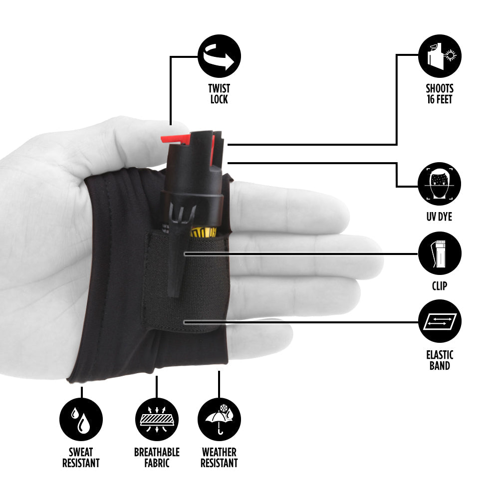 KP Hand Sleeve Pepper Spray