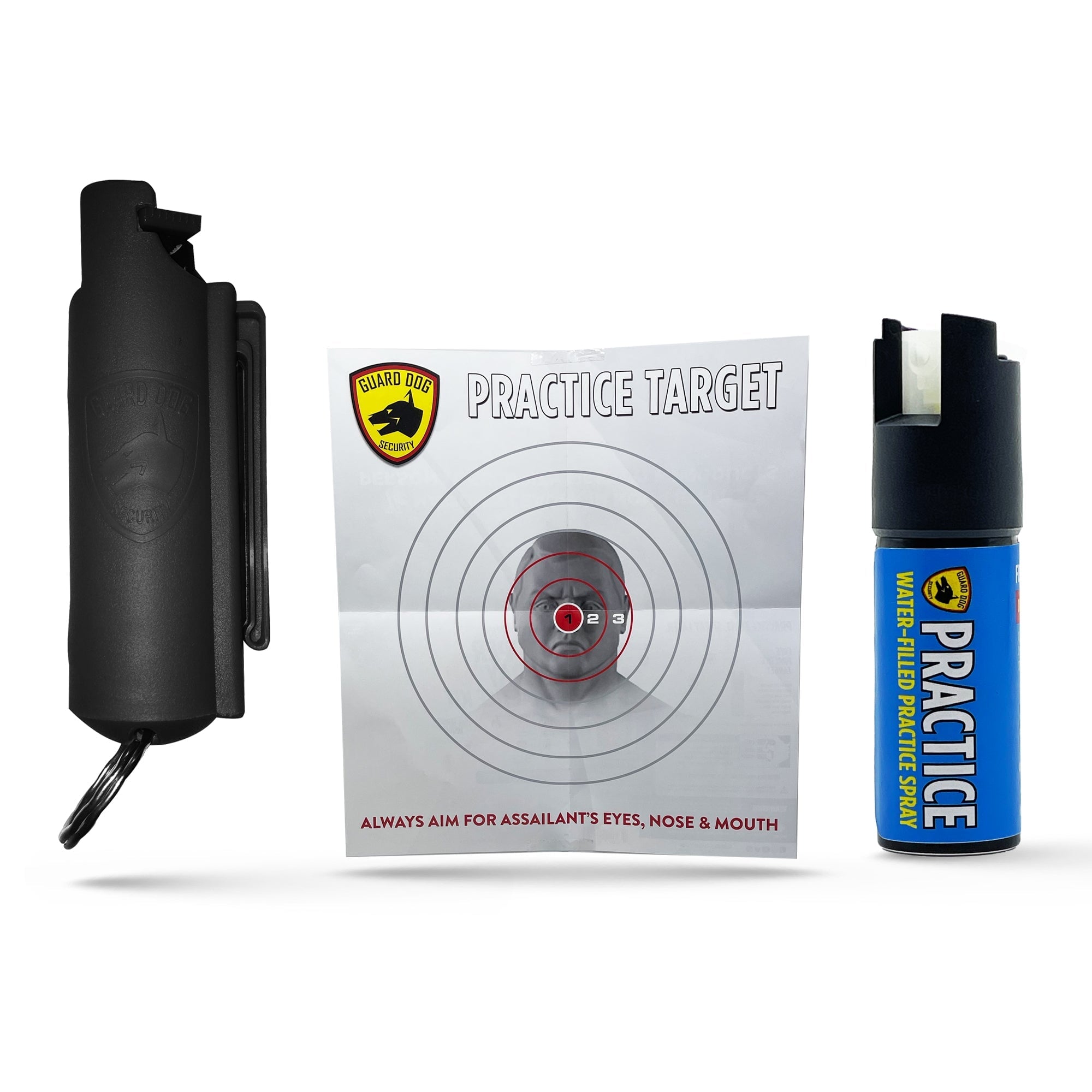 KP Pepper Spray Practice Kit