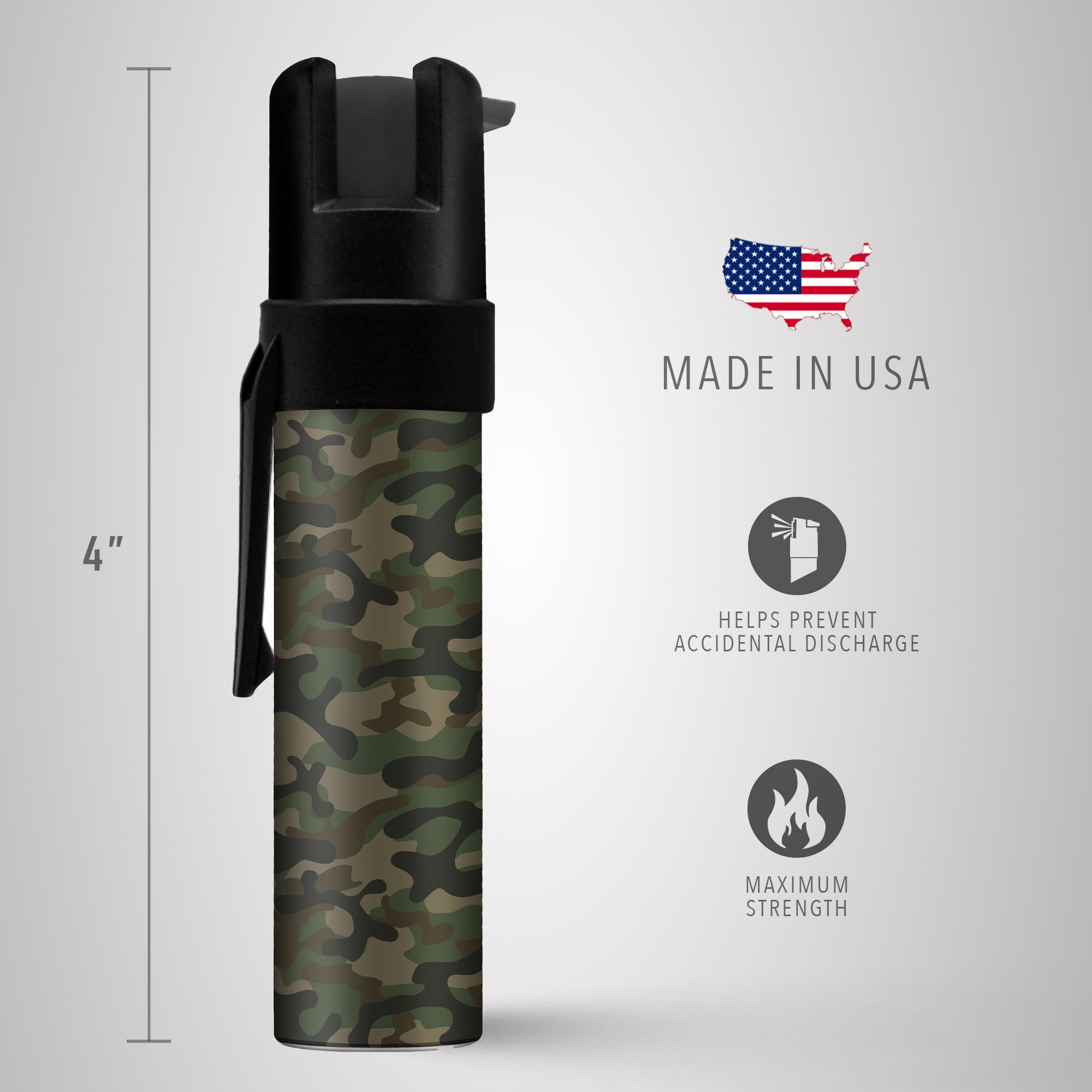 KP Belt Clip Pepper Spray
