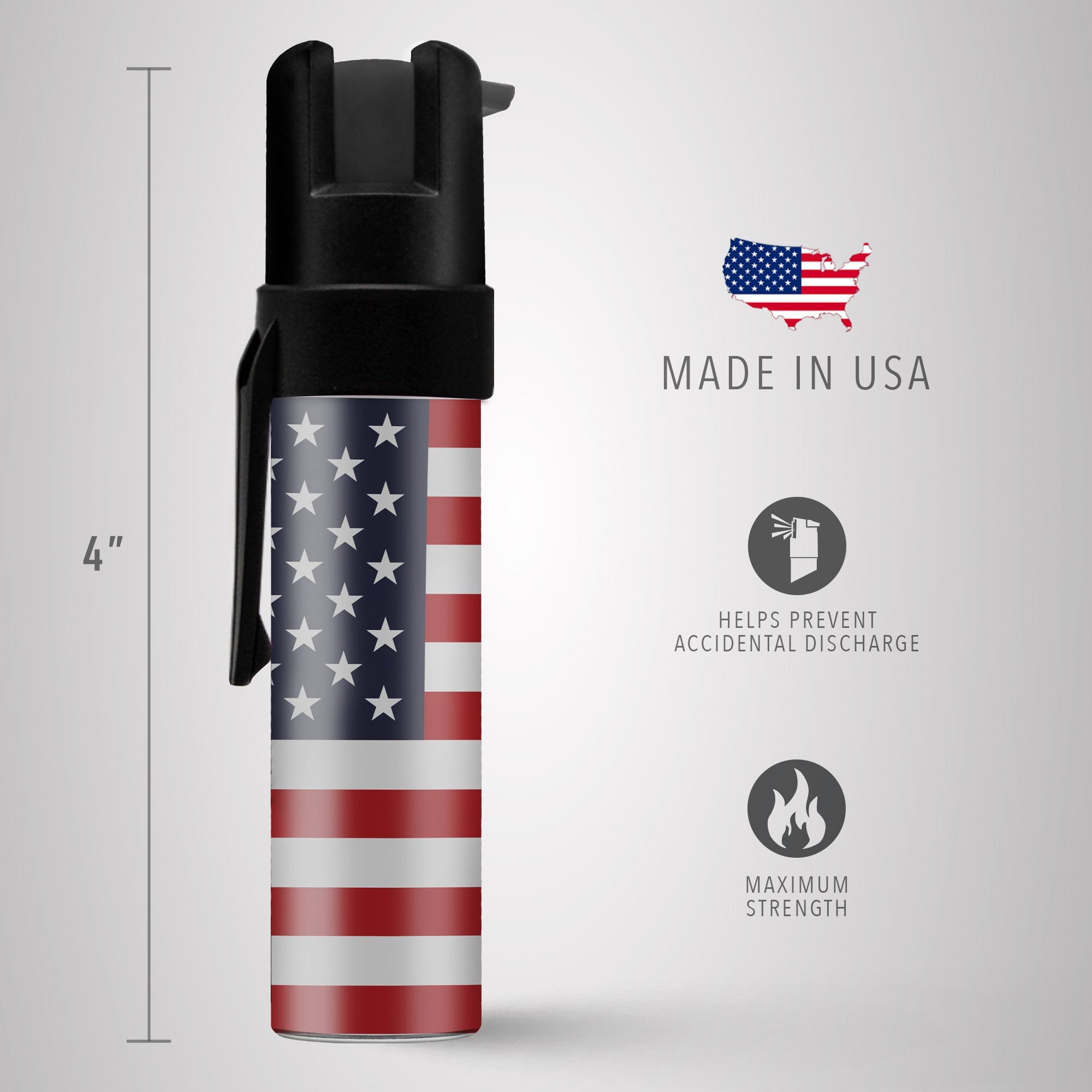 KP Belt Clip Pepper Spray