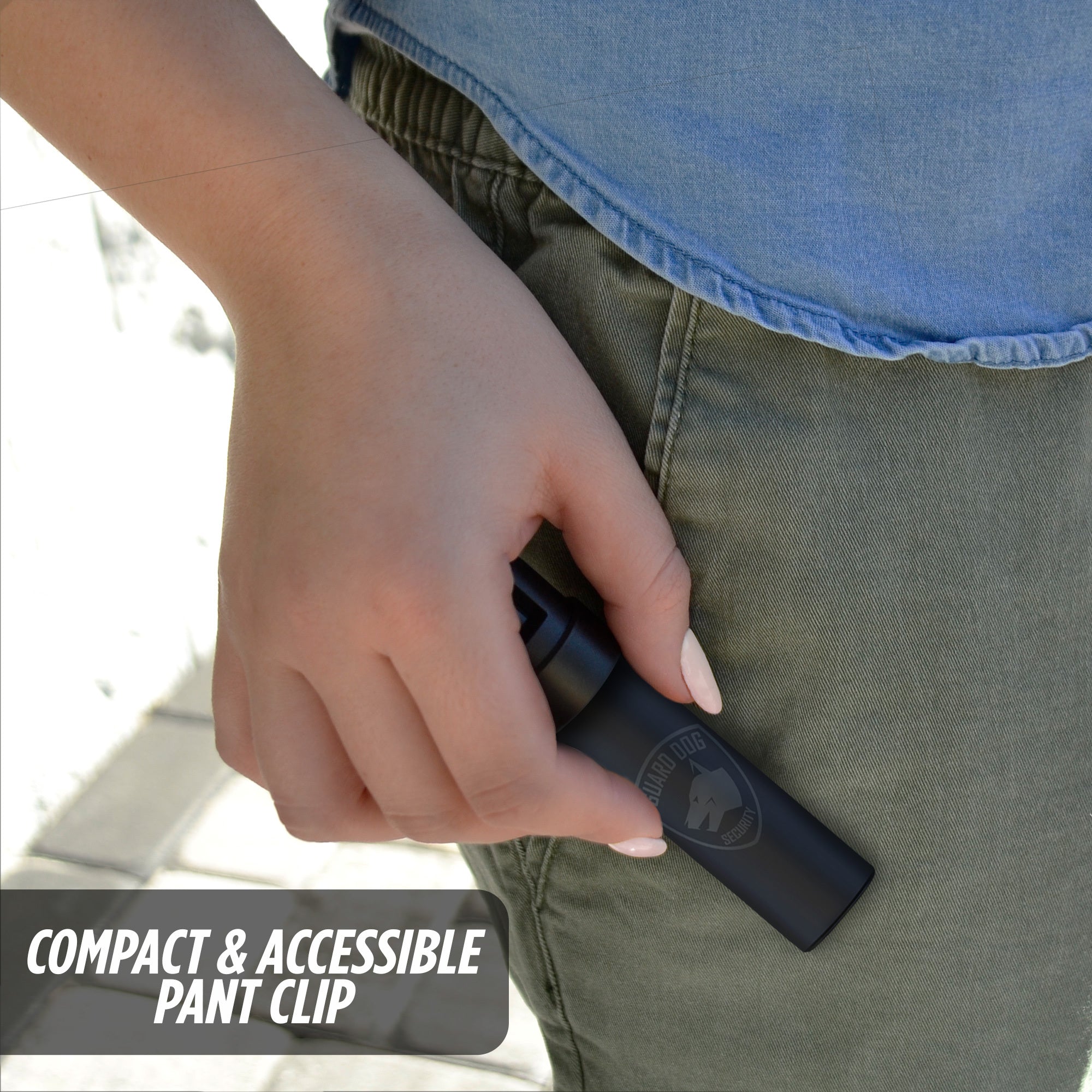 KP Belt Clip Pepper Spray