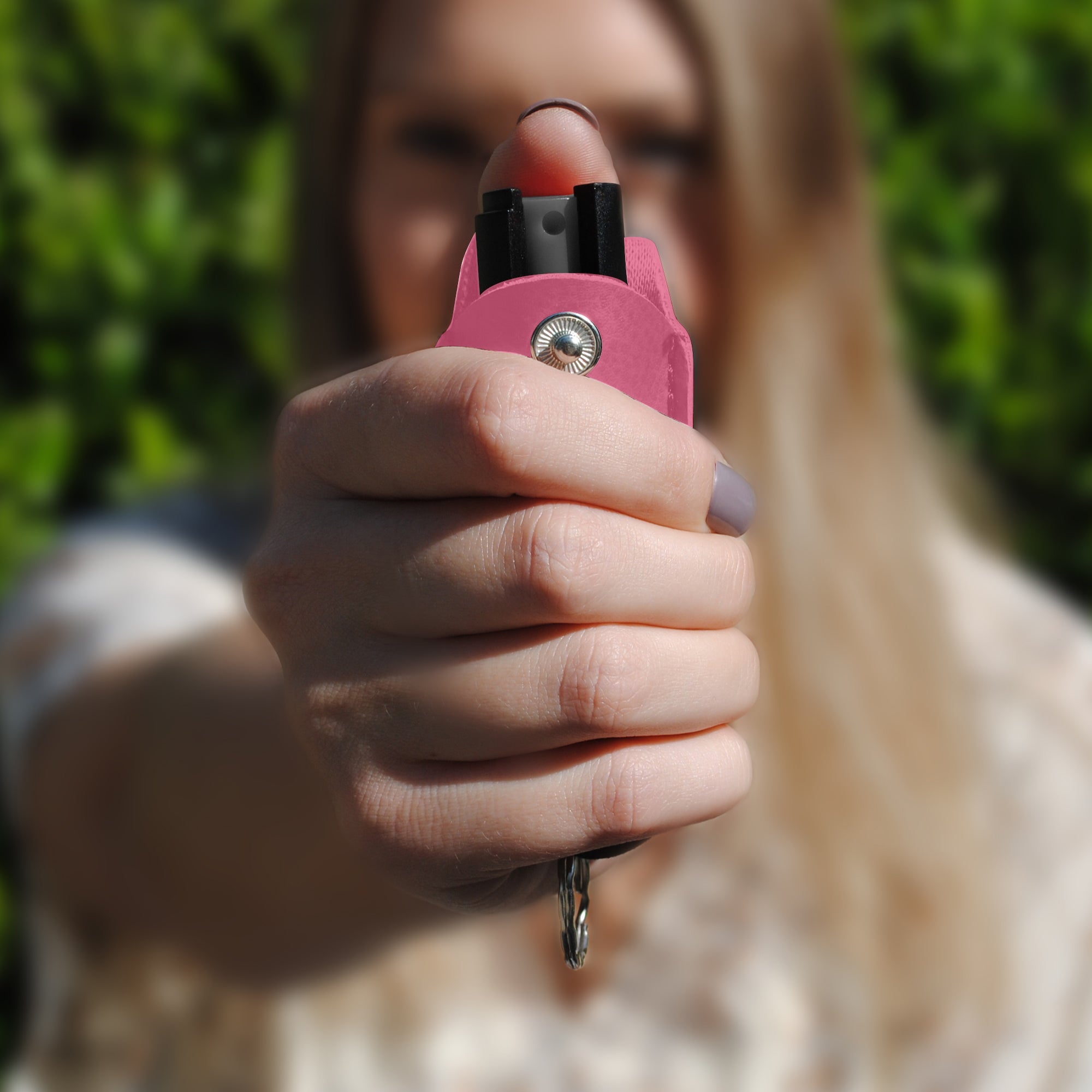 KP Soft Case Keychain Pepper Spray