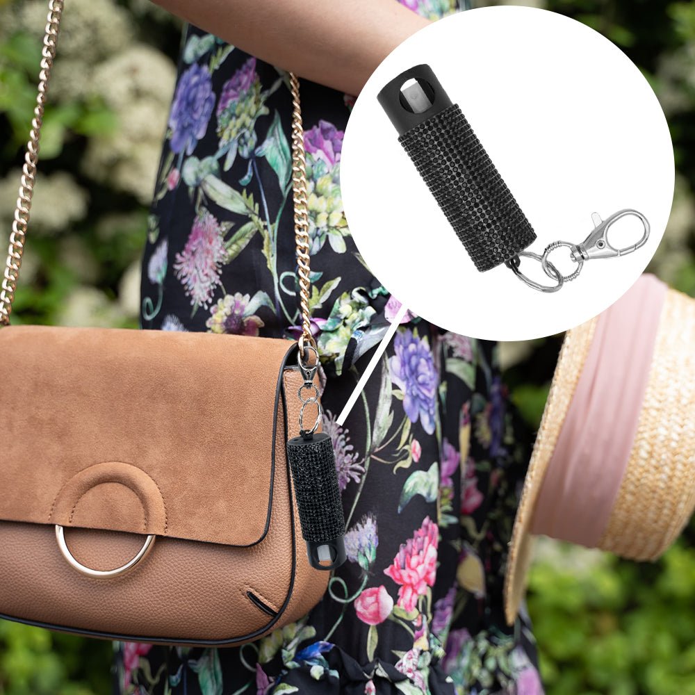 KP Rhinestone Pepper Spray 5-Pack