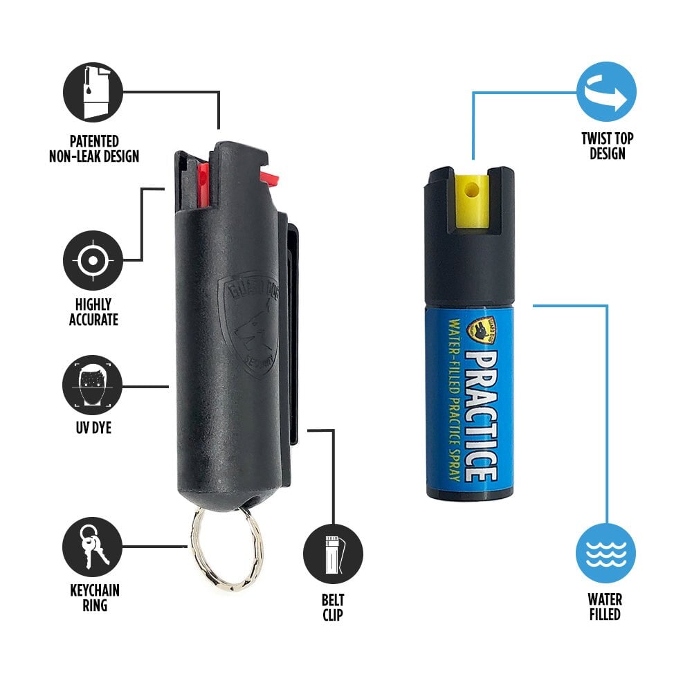 KP Pepper Spray Practice Kit