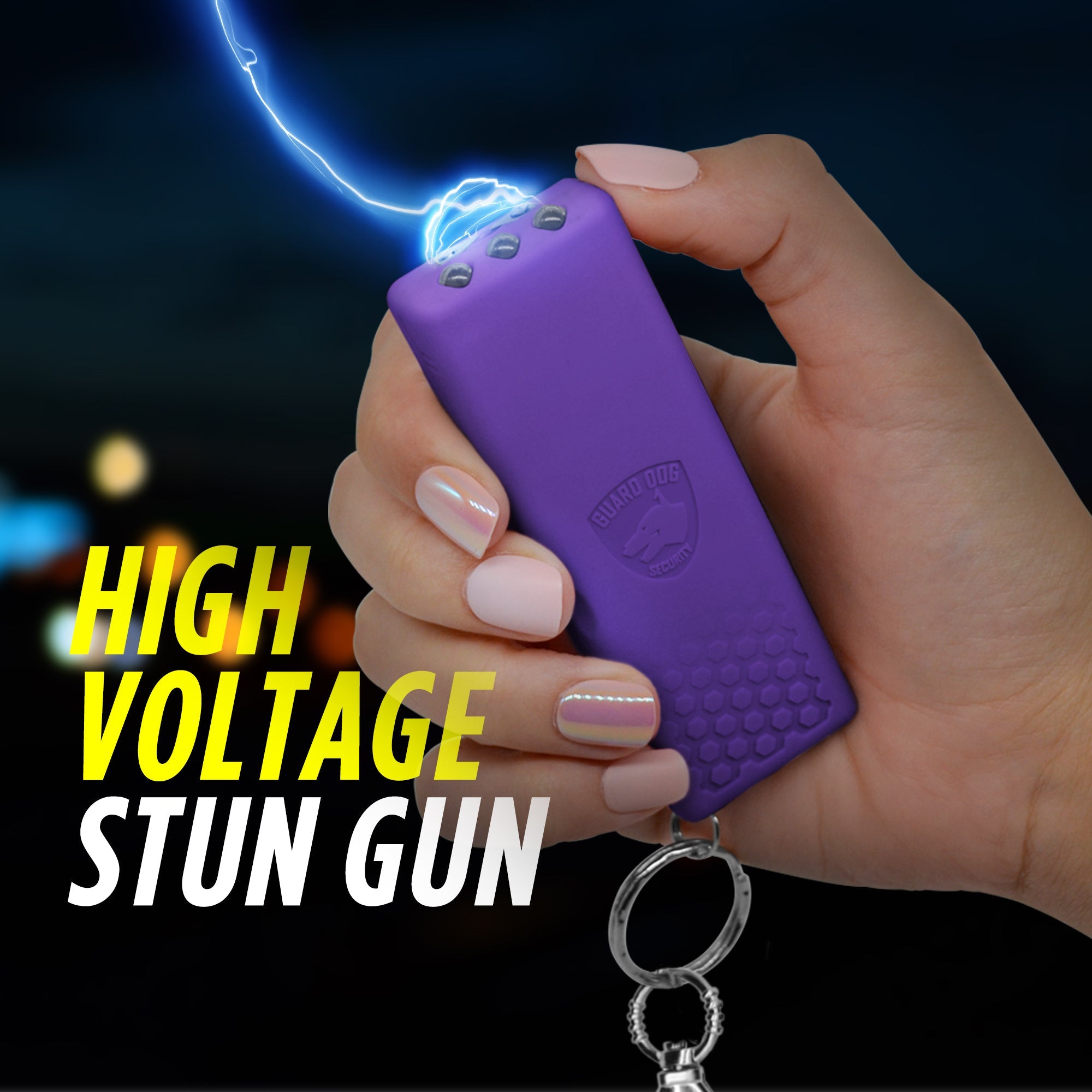 KP Stun Gun with Flashlight - 110 Lumen w/ Charging Indicator - Hornet Plus - Image 3