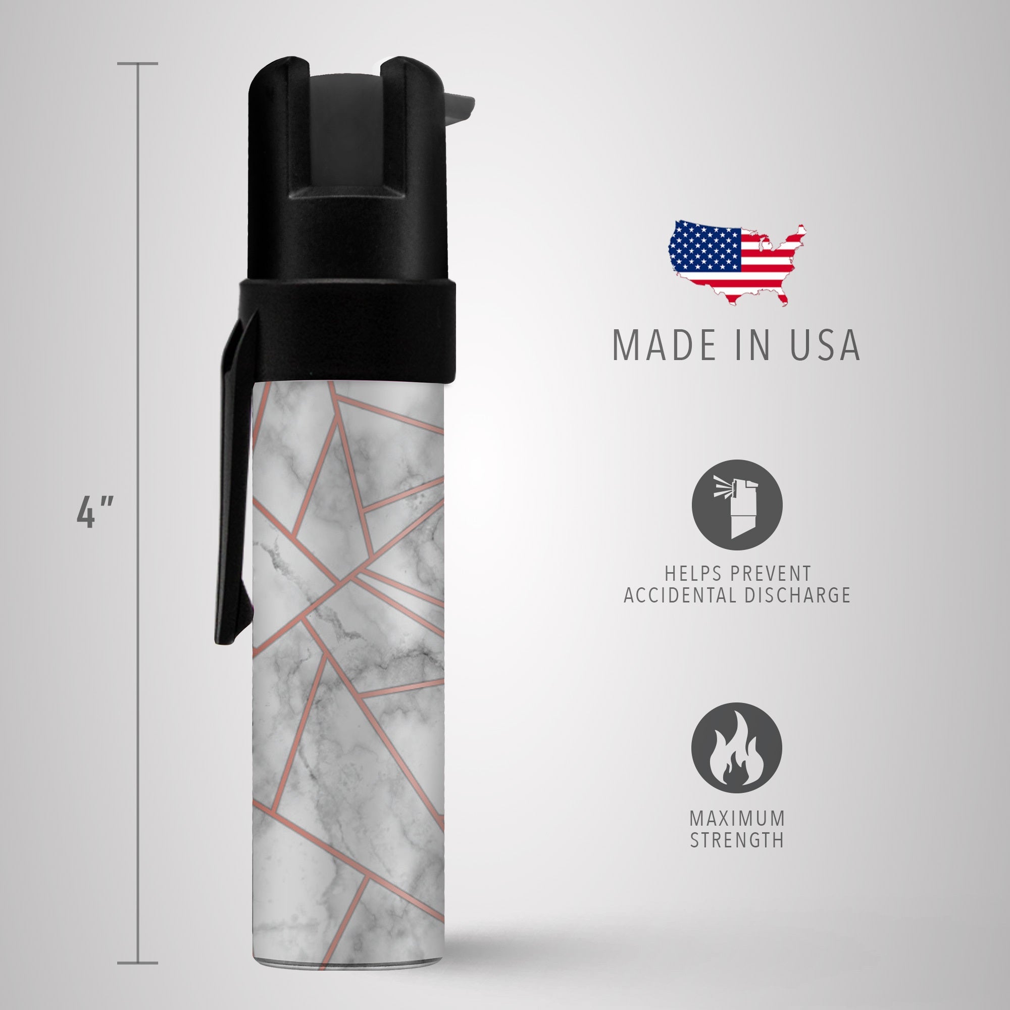 KP Belt Clip Pepper Spray